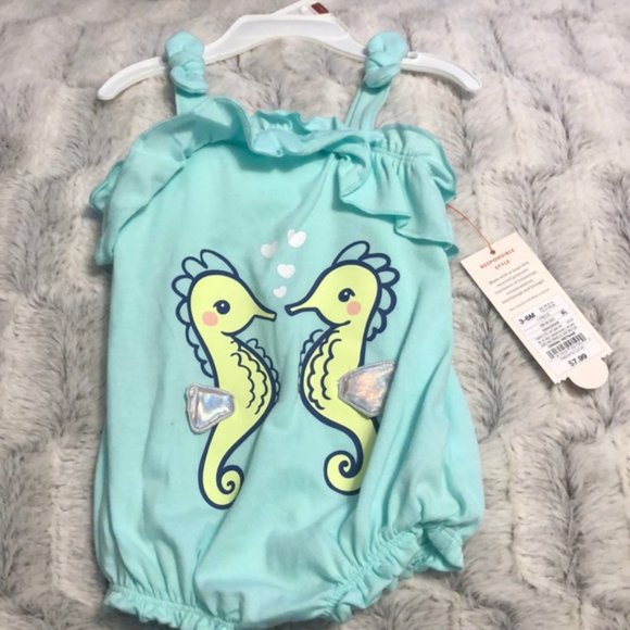 Cat & Jack One Pieces Baby Girls Cat And Jack 36m Bundle Poshmark